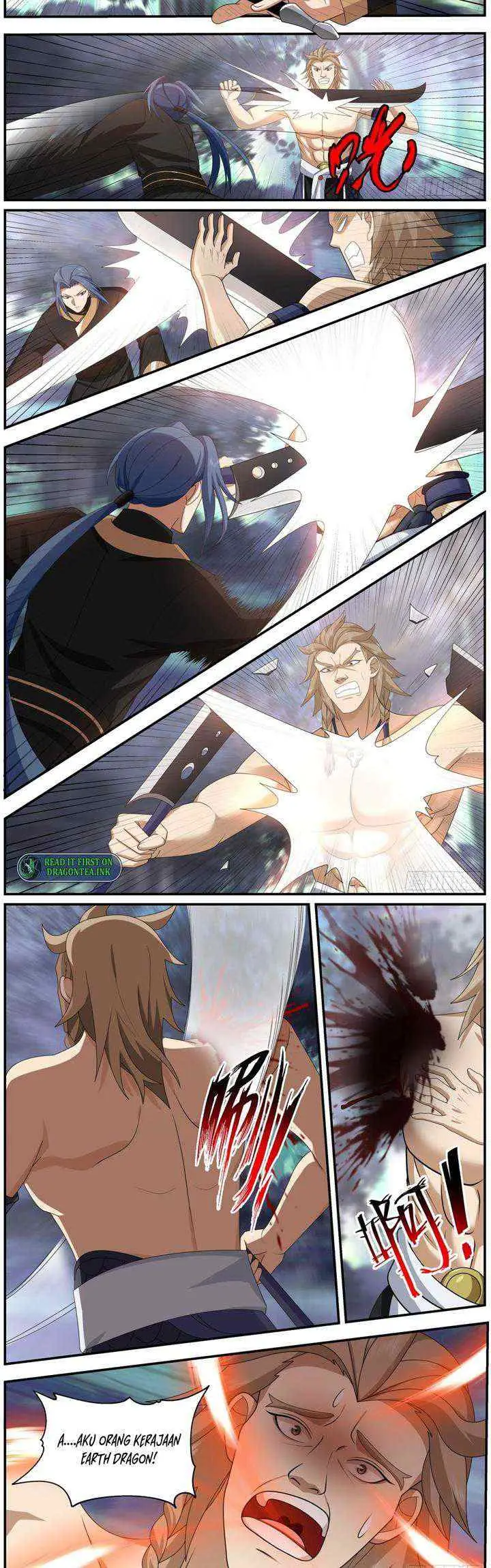 A Sword's Evolution Begins From Killing chapter 35 halaman 5