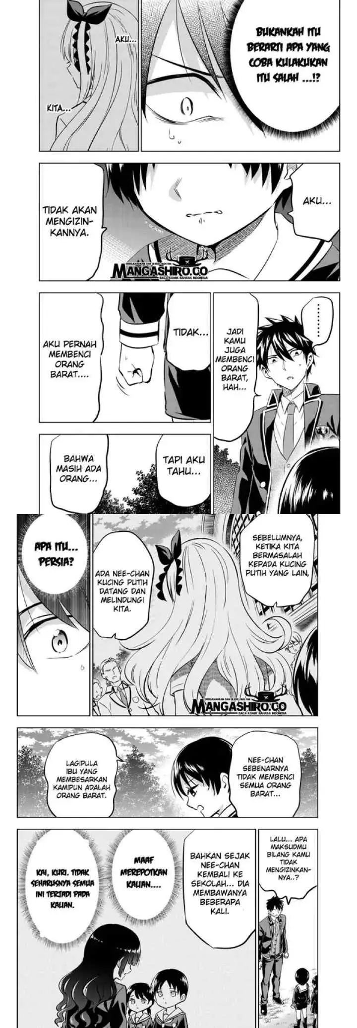Kishuku Gakkou no Juliet chapter 83 halaman 10