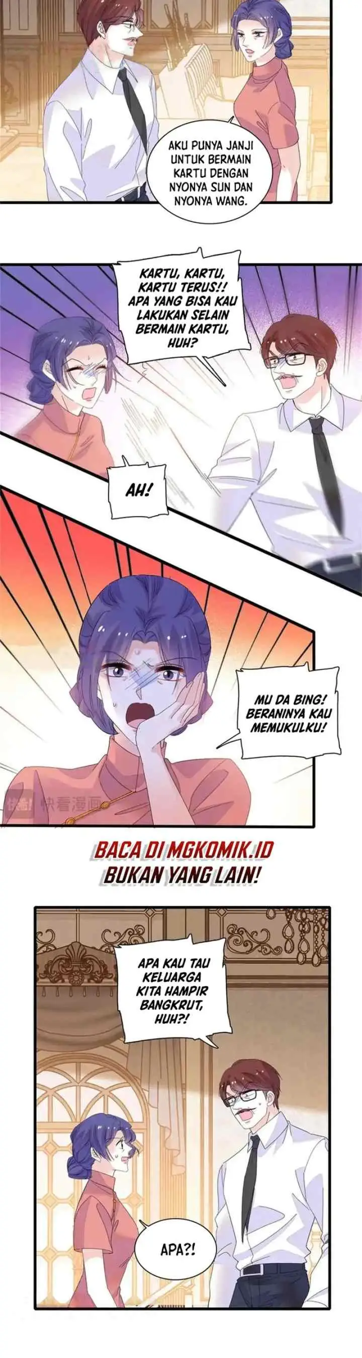 Almighty Daughter Runs The World chapter 110 halaman 5