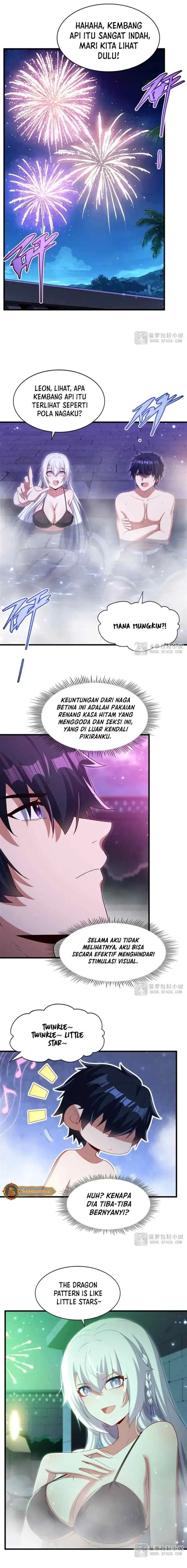 Shut Up, Evil Dragon, I Don't Want to Raise a Child With You Anymore chapter 56 halaman 4