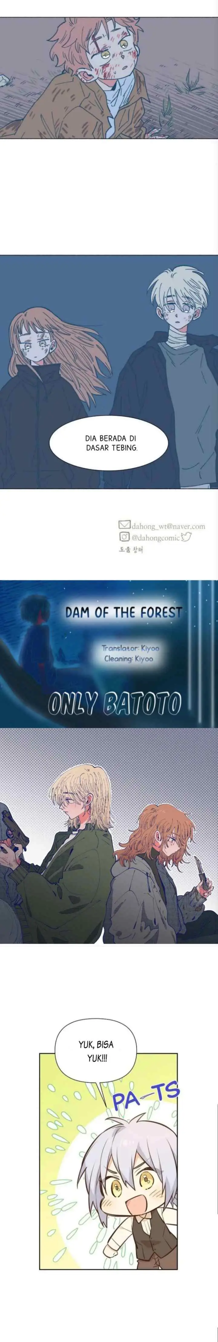 Dam of the Forest chapter 55 halaman 18