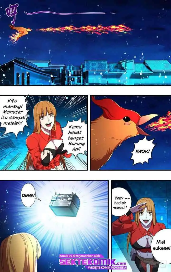 Monster Kingdom chapter 60 halaman 9