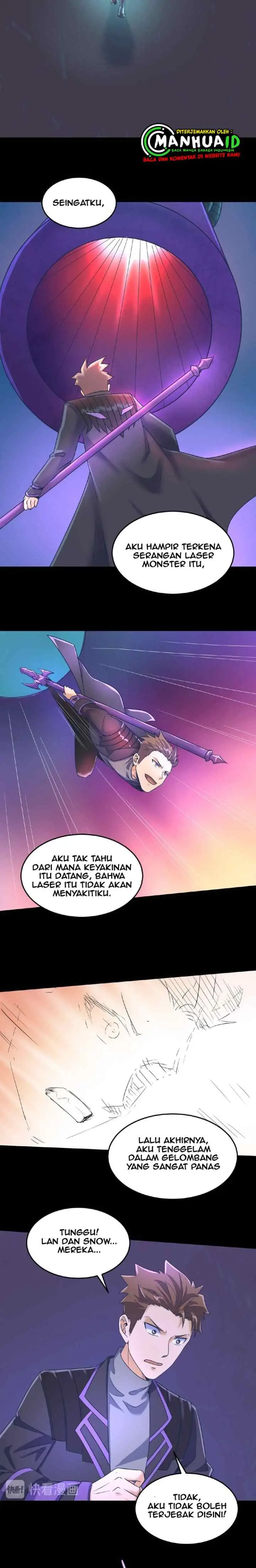The Interceptor Cross System chapter 34 halaman 12