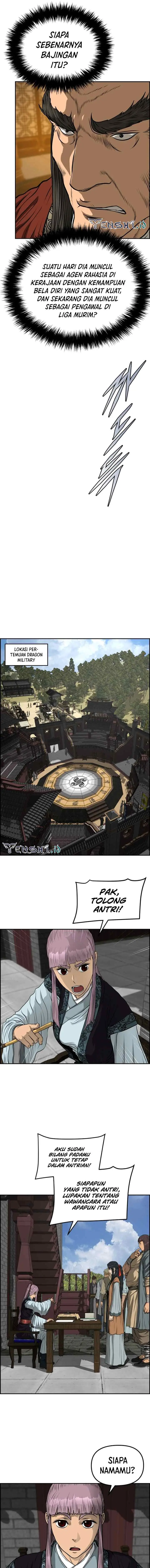 Blade of Winds and Thunders chapter 88 halaman 8