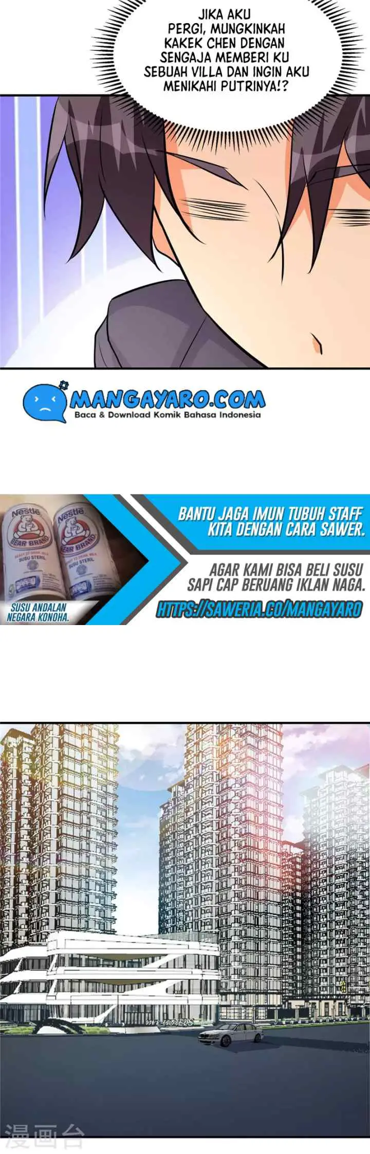 Emperor Son In Law chapter 38 halaman 8