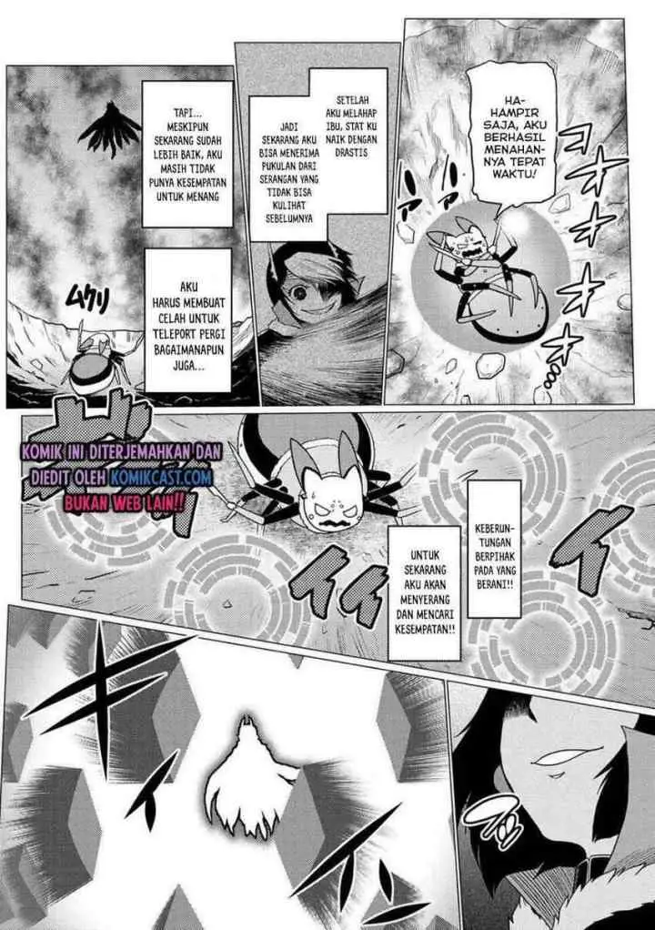 Kumo Desu ga Nani ka? Daily Life of the Four Spider Sisters chapter 51.1 halaman 5