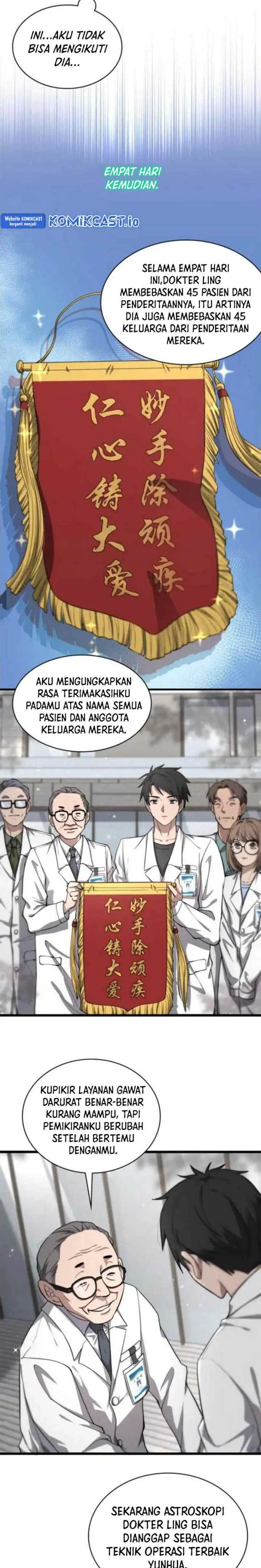 Great Doctor Ling Ran chapter 136 halaman 11