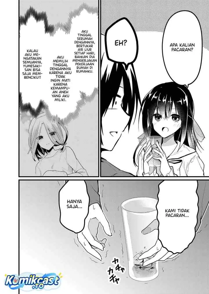 Enishi-kun wa Masho (Harem) Taishitsu ni Mezamemashita chapter 11 halaman 9