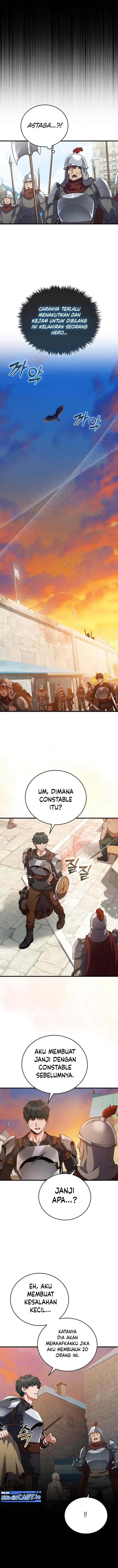 The Blood Knight's Villains chapter 9 halaman 8