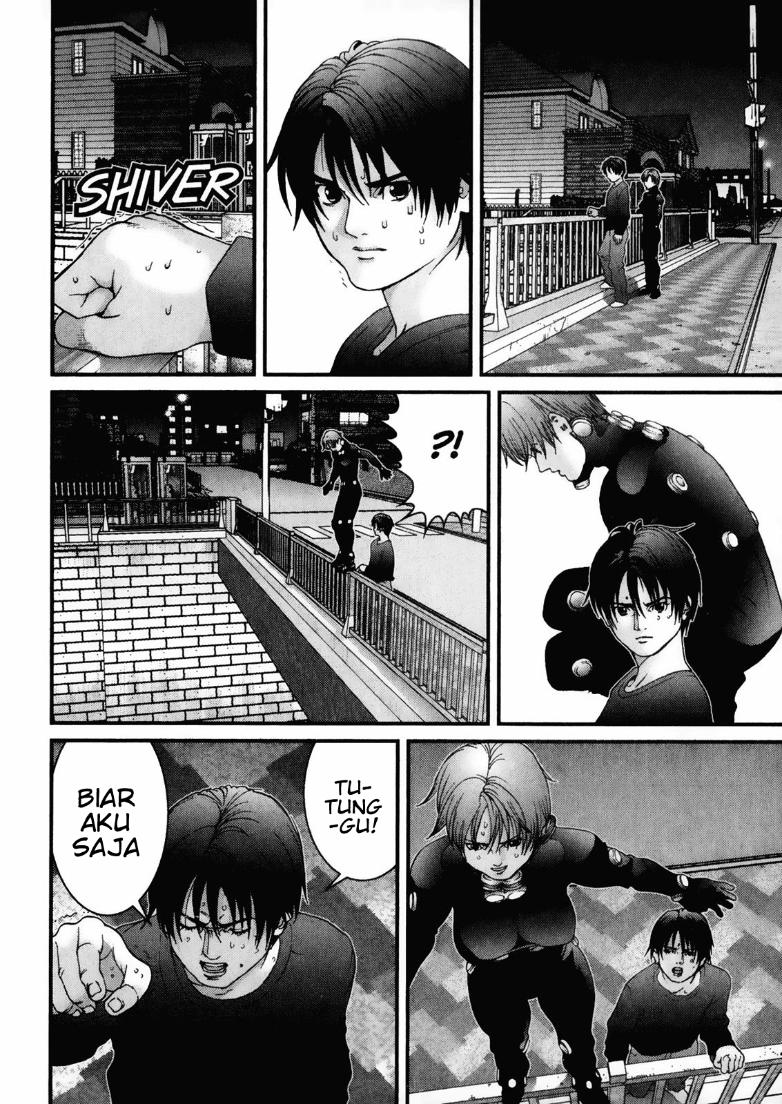 Gantz chapter 39 halaman 6