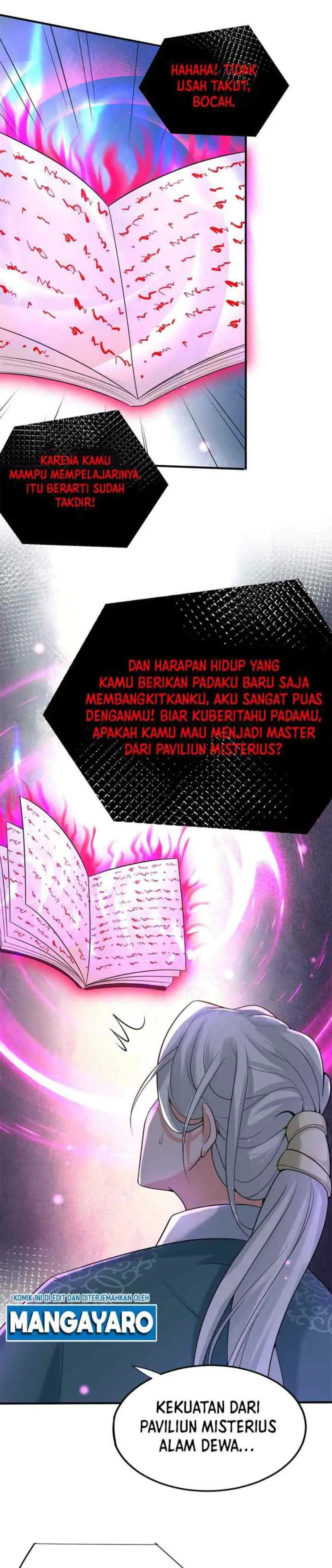 Am I Invincible chapter 123 halaman 10