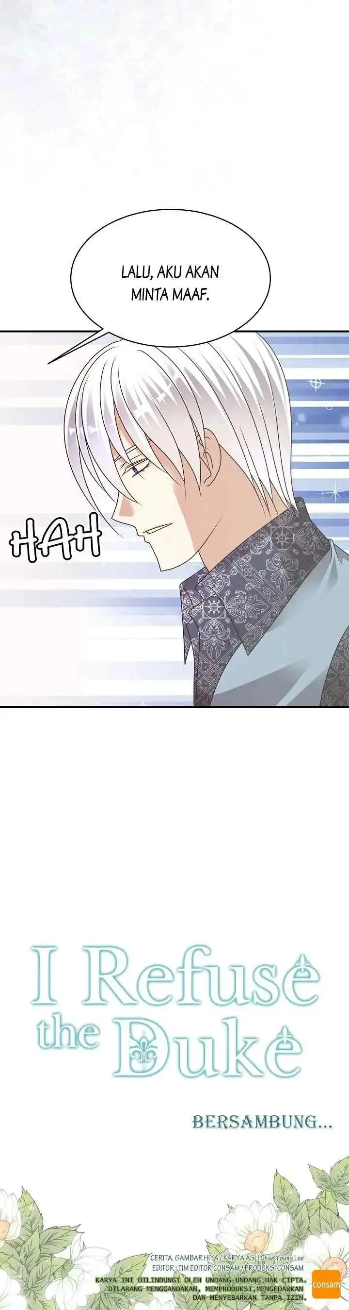 I Refuse the Duke chapter 116 halaman 17