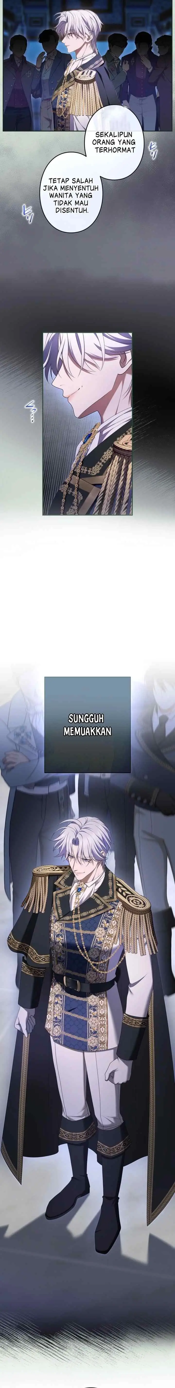 Teikoku Ichi no Akujo ni Dekiai ga Tomarimasen chapter 61 halaman 17