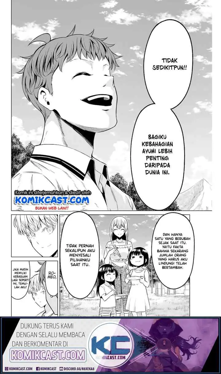 Sekai ka Kanojo ka Erabenai chapter 40.5 halaman 9