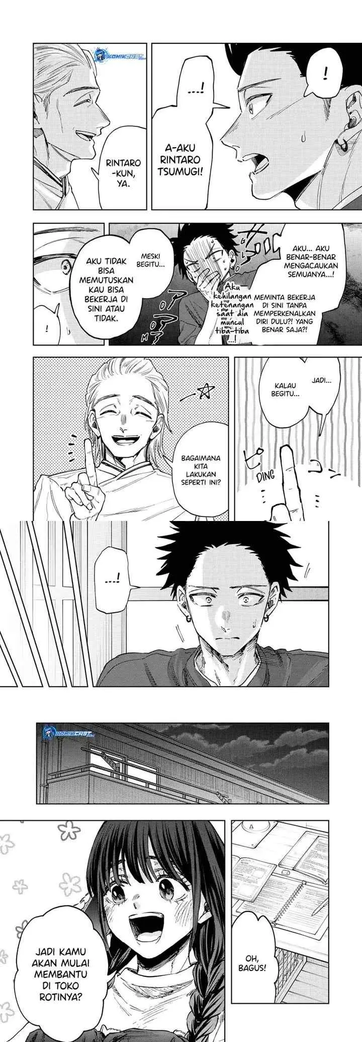 Kaoru Hana wa Rin to Saku chapter 149 halaman 10