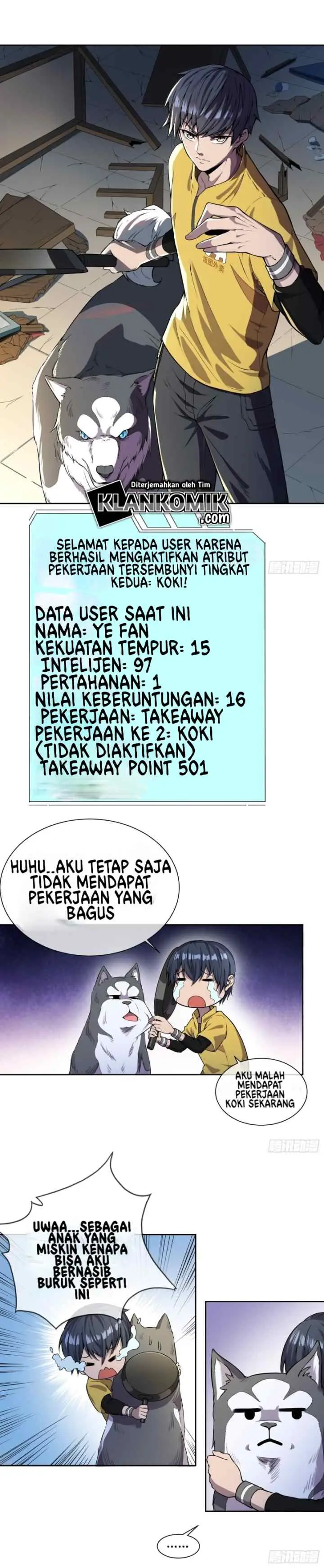 I Deliver Food in Doomday chapter 4 halaman 7