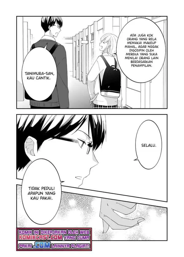 The World Will Be Destroyed Tomorrow, so I Want to Rub Your Boobs chapter 9 halaman 7
