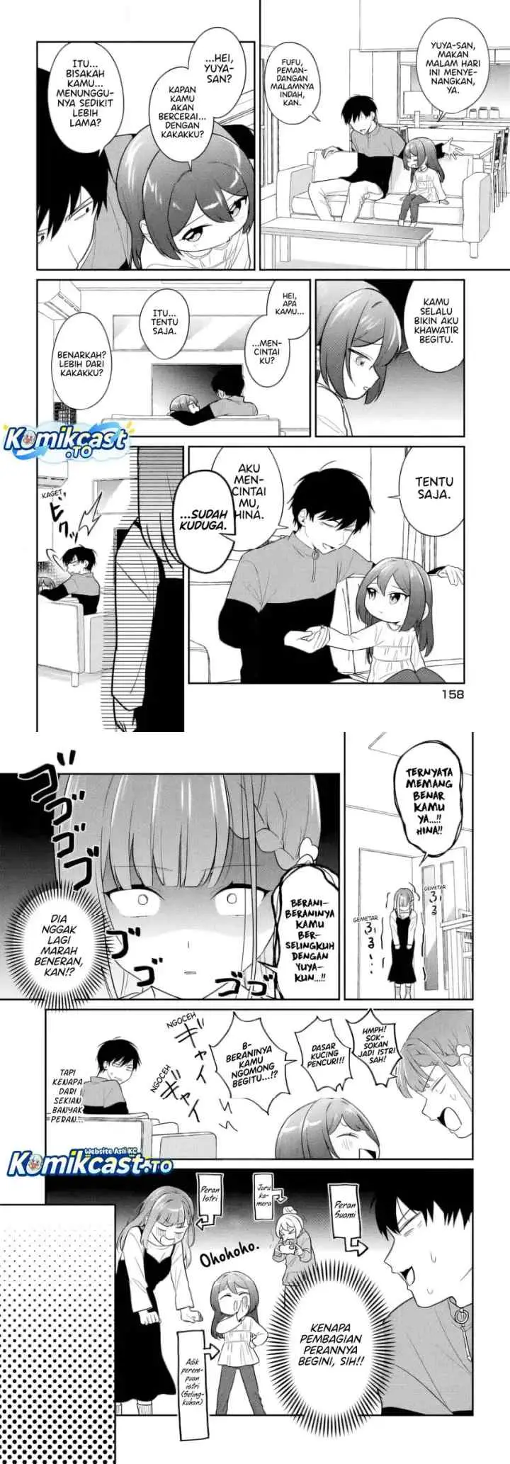 Kutabire Salarymen no Ore, 7nenburi ni Saikai shita Bishoujo JK to Dosei wo Hajimaru chapter 26 halaman 6
