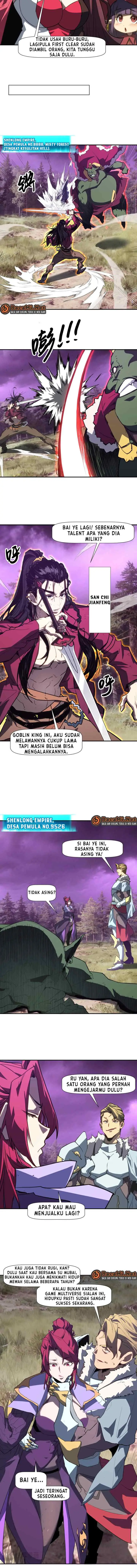 Invincible With Only a Single Point of HP chapter 7 halaman 9