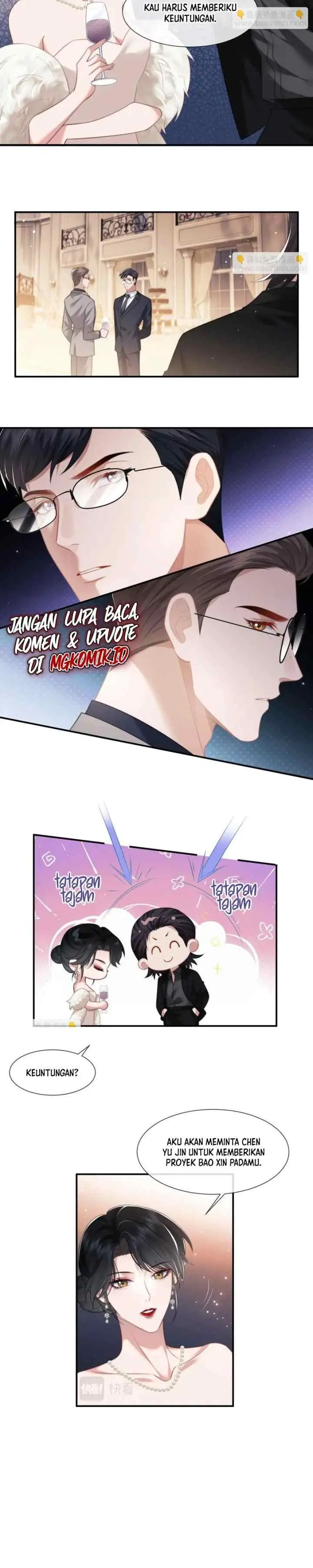Becoming His Unwanted Madam chapter 16 halaman 8