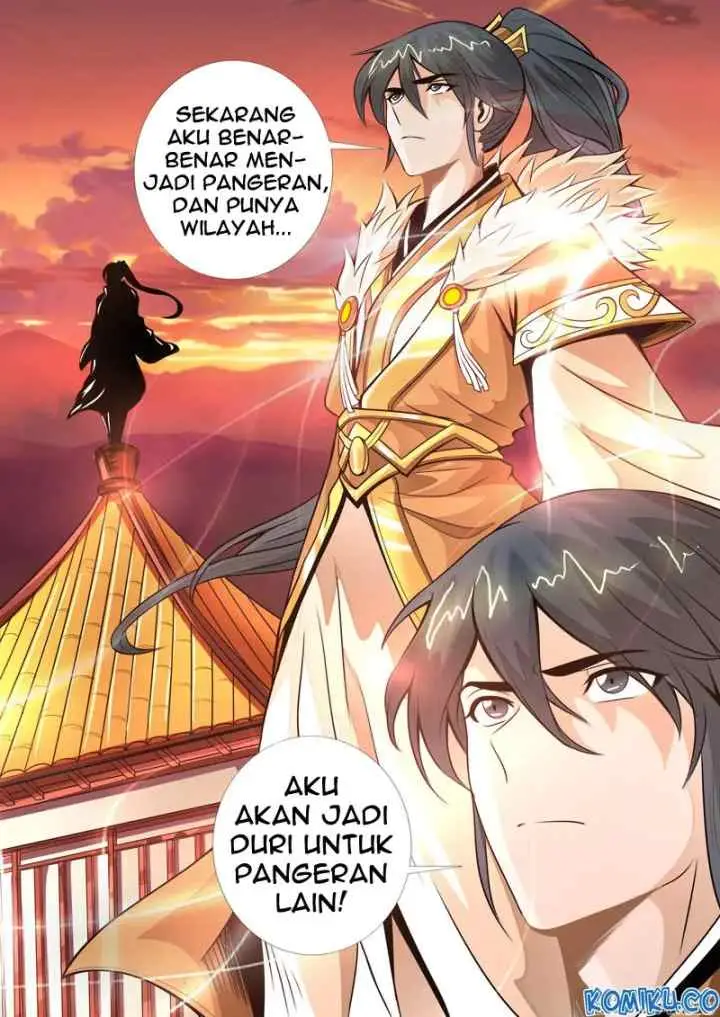 Dragon Amulet: The Emperor and The Country chapter 62 halaman 6