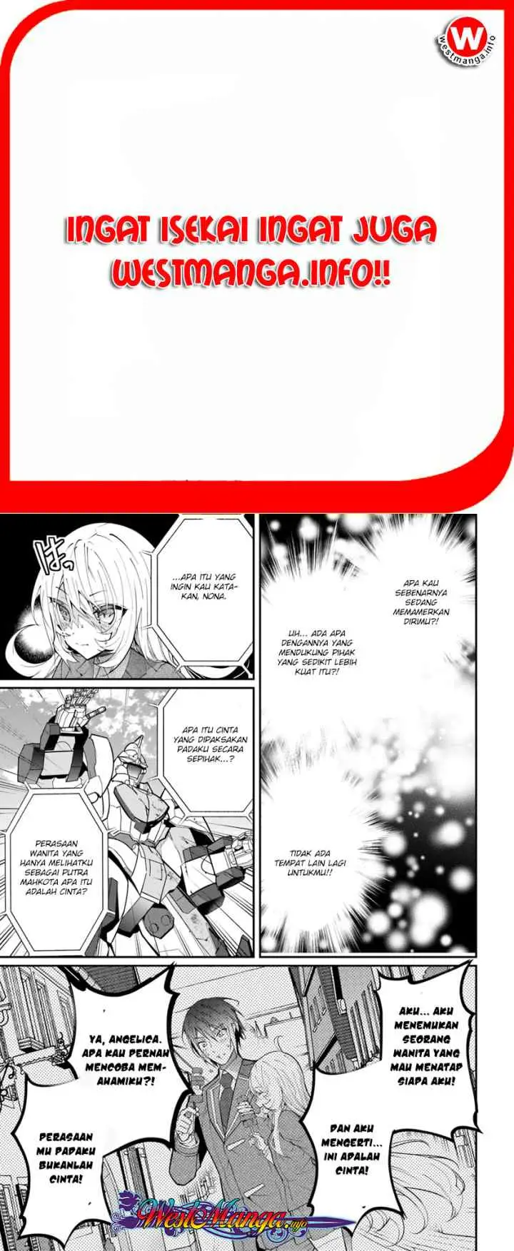 Otome Game Sekai wa Mob ni Kibishii Sekai Desu chapter 11 halaman 7