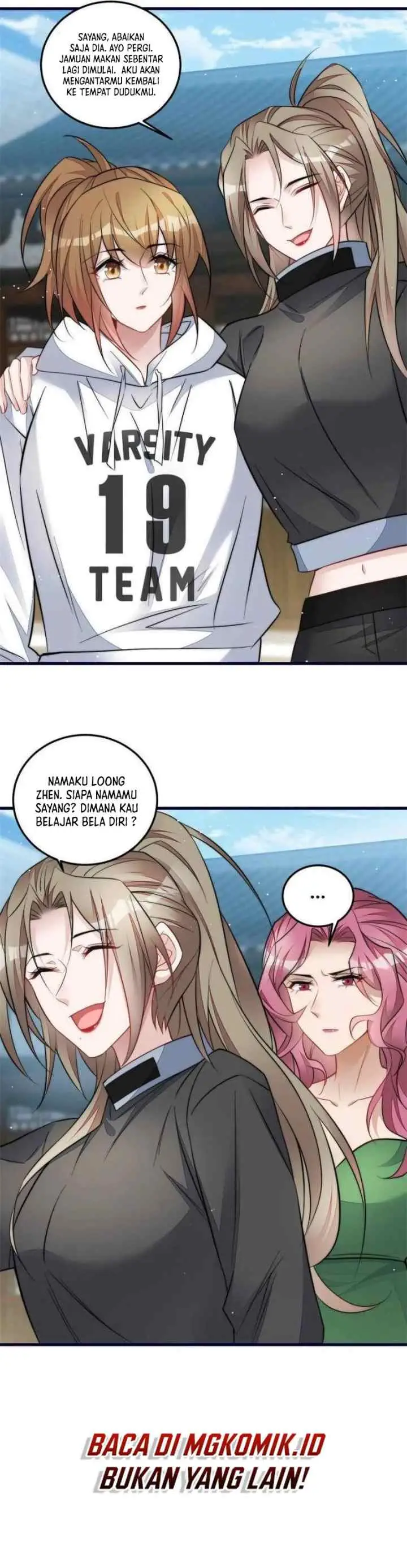 Furen Ta Chengle Da Laomen De Tuan Chong chapter 91 halaman 9
