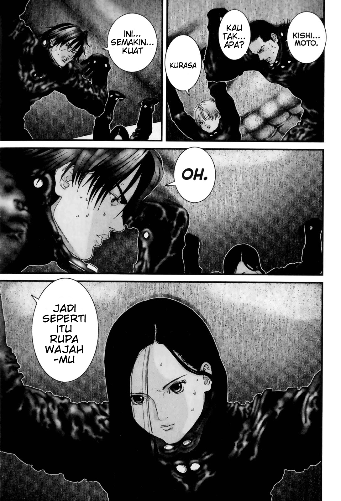 Gantz chapter 71 halaman 9
