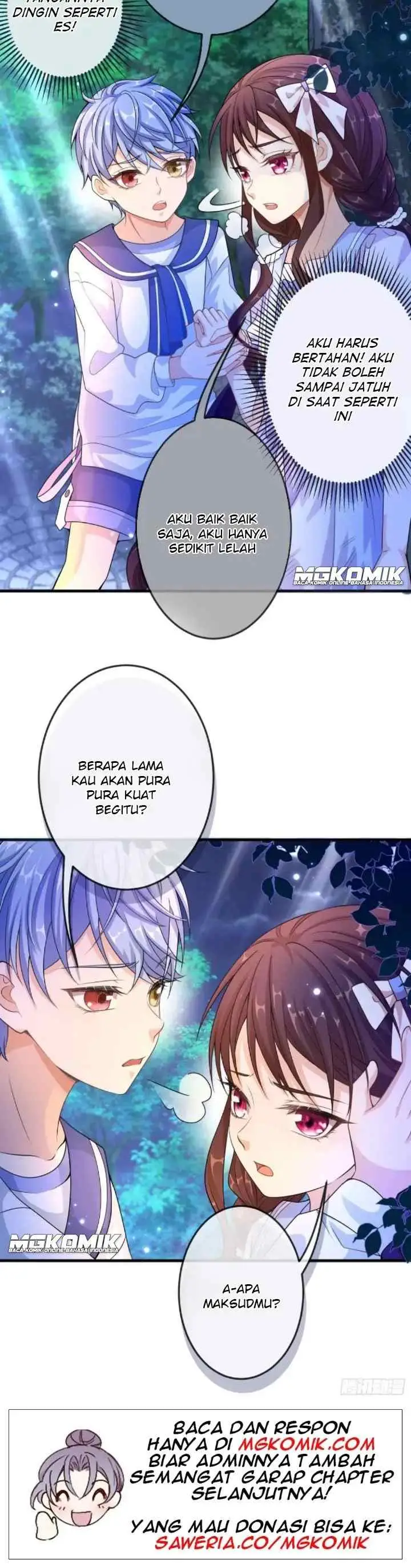 I Became The Dark Villain's White Moonlight chapter 17 halaman 15