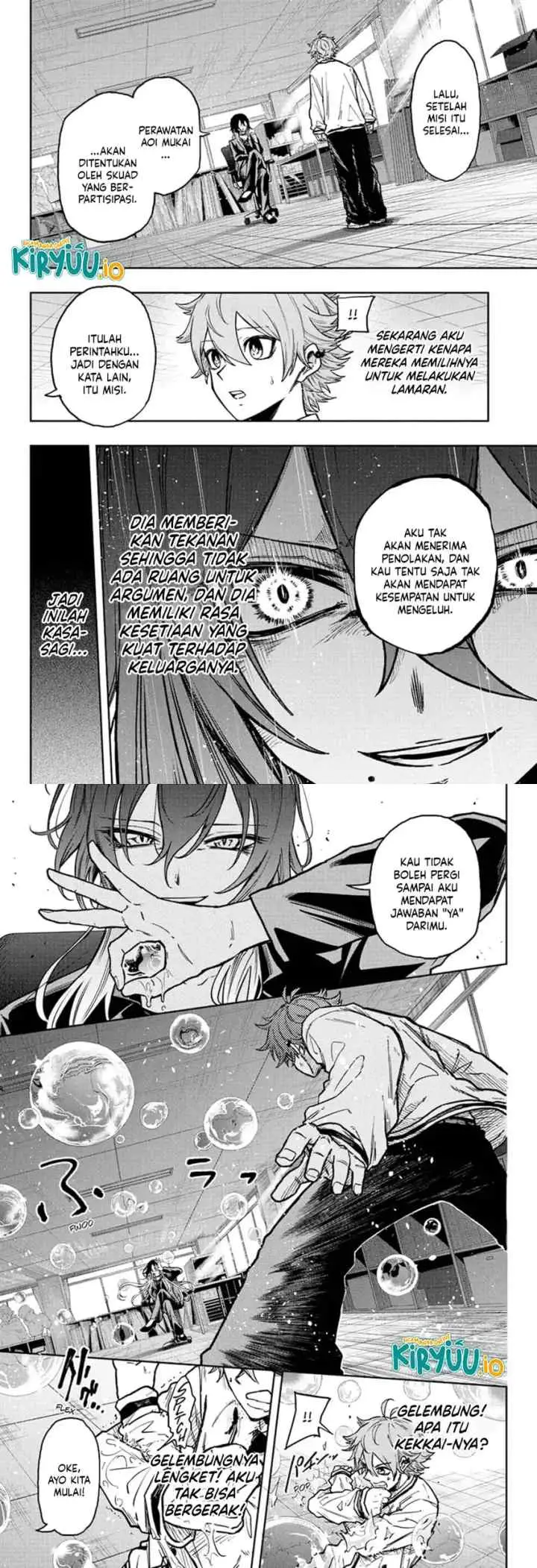 Shinobi Goto chapter 58 halaman 7
