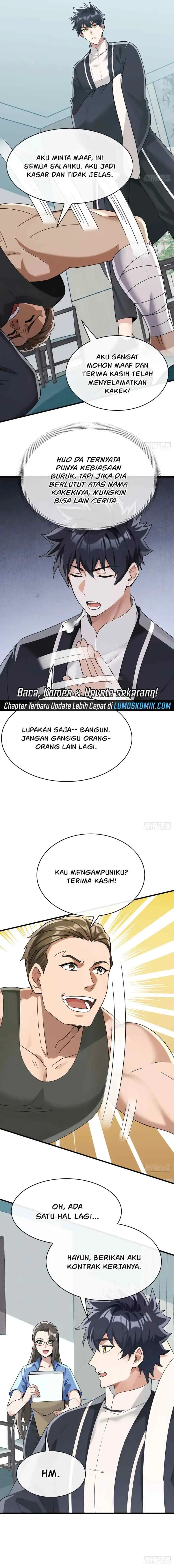 The Big Boss Comes Down the Mountain: Starting as a Male Secretary chapter 68 halaman 4