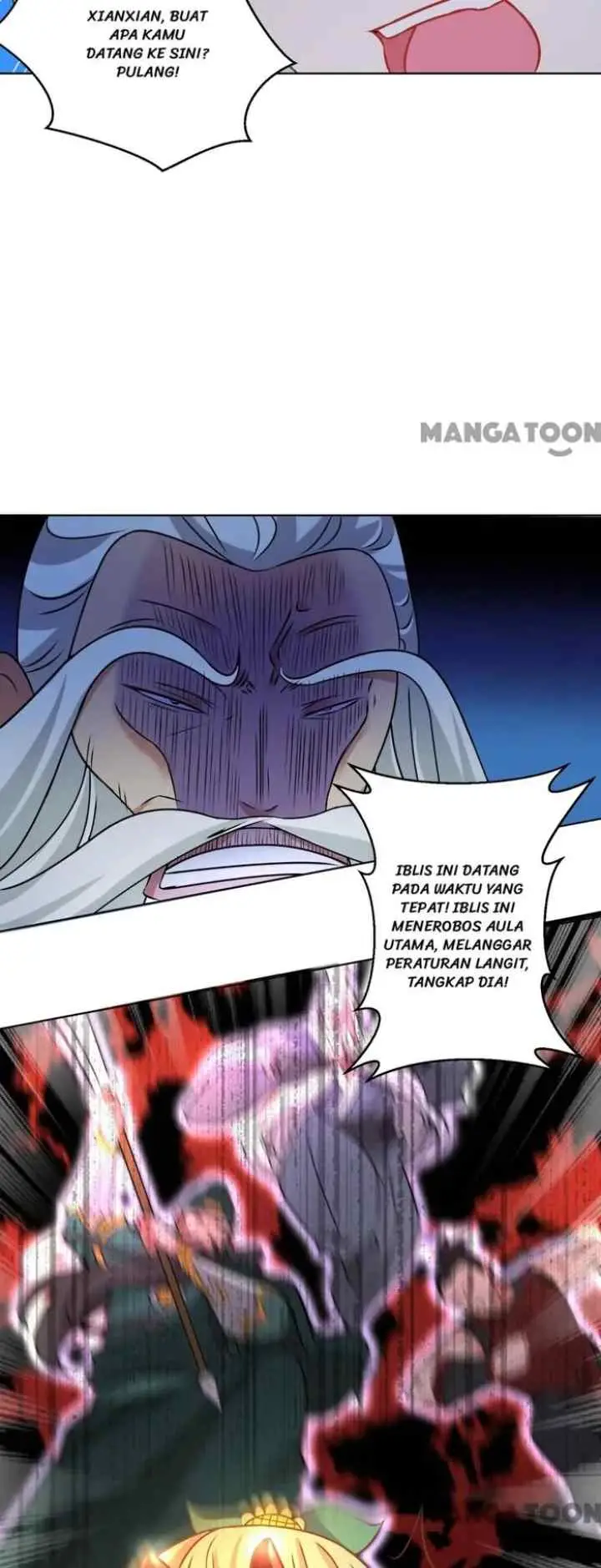 Fairy Match-Maker's Mortal Lover chapter 47 halaman 10