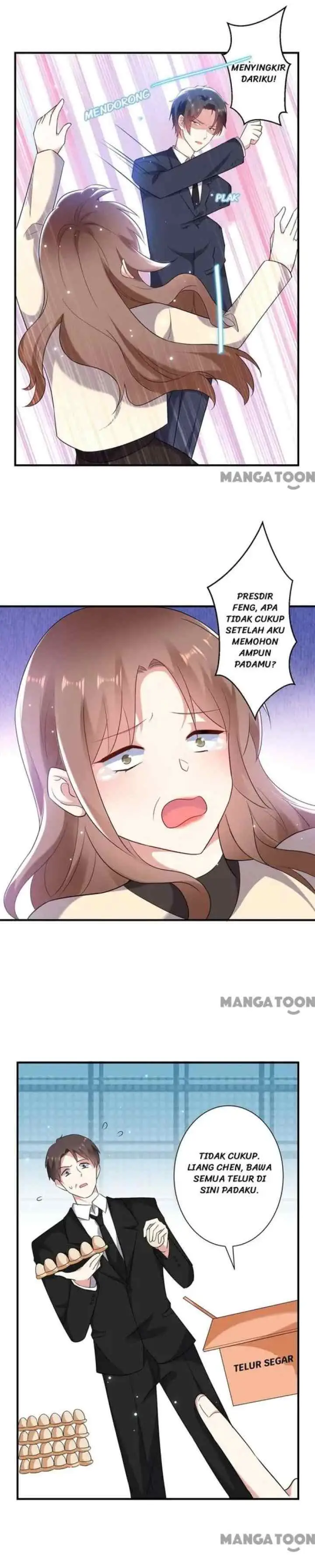 Cool Genius Kids-President's Pampered Wife Is Too Heroic chapter 79 halaman 8