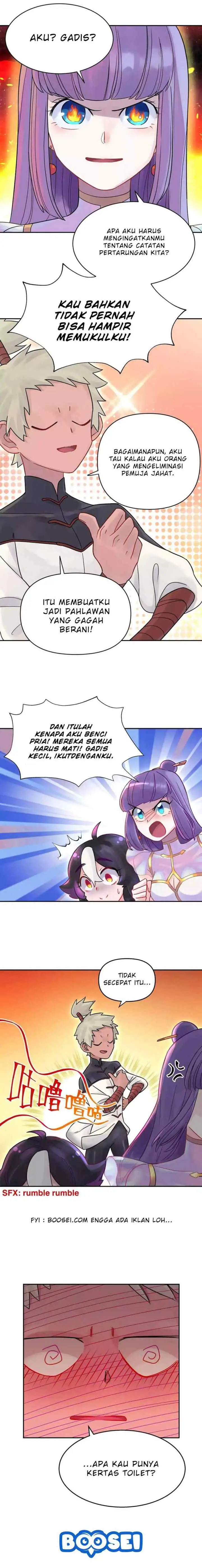 Busted! Darklord chapter 3 halaman 12