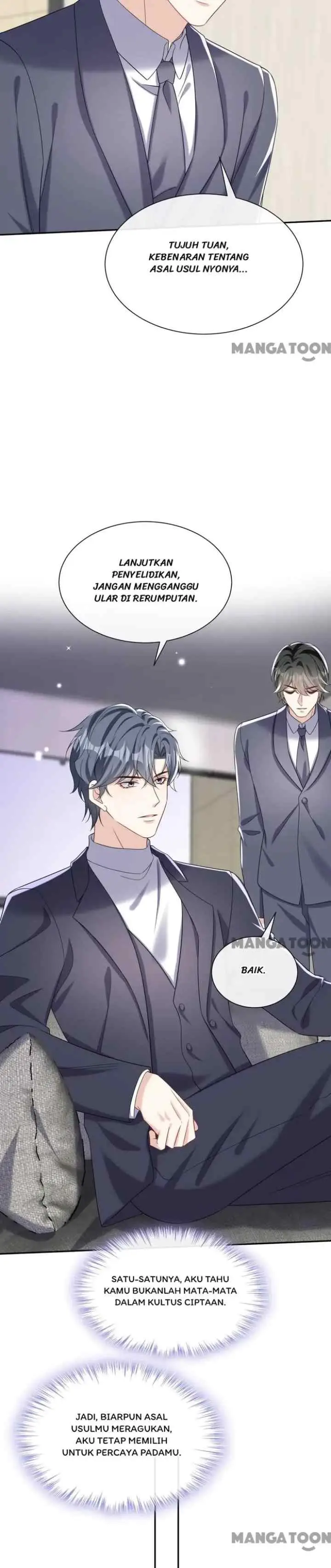 Never Let Go of My Ex-Husband chapter 157 halaman 11