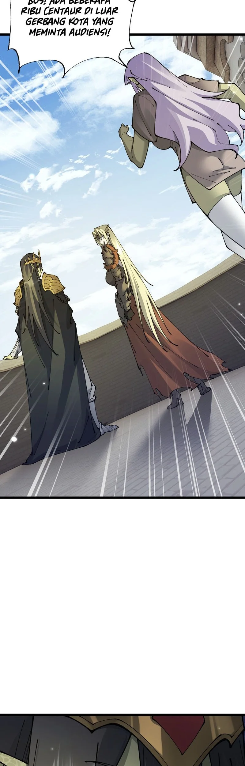 Cong Ge Bu Lin Dao Ge Bu Lin Shen chapter 110 halaman 4