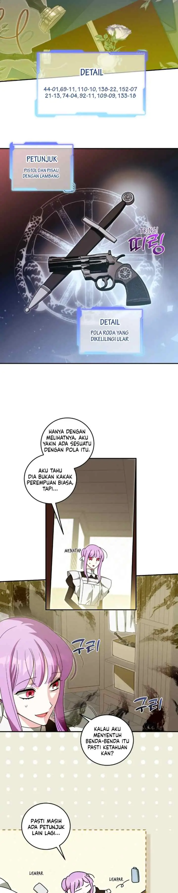 How To Protect The Master Of The Monster Mansion chapter 54 halaman 7