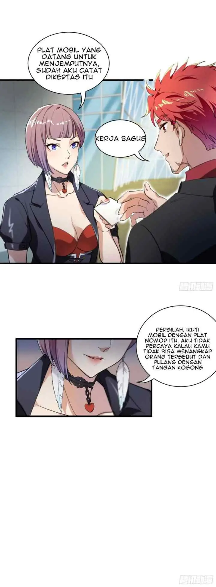 Dianfeng chapter 21 halaman 12