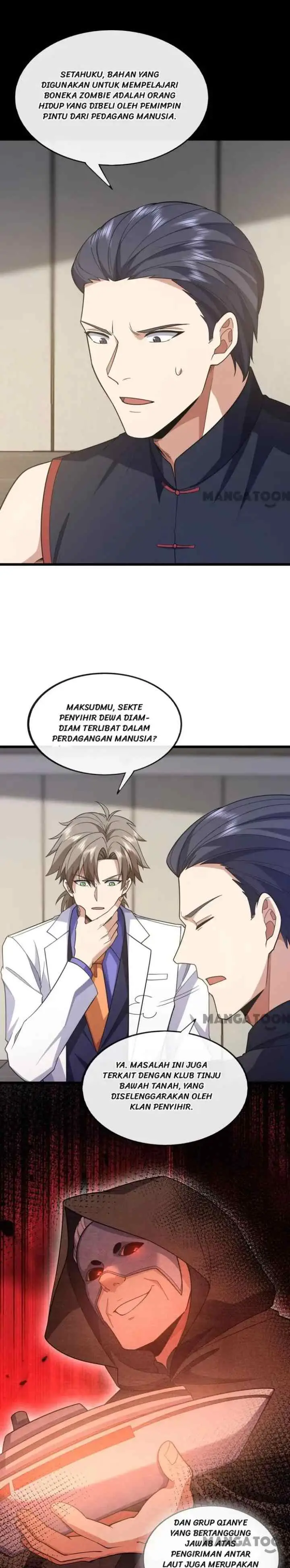Godly Son-in-Law of Zhen Country chapter 99 halaman 6