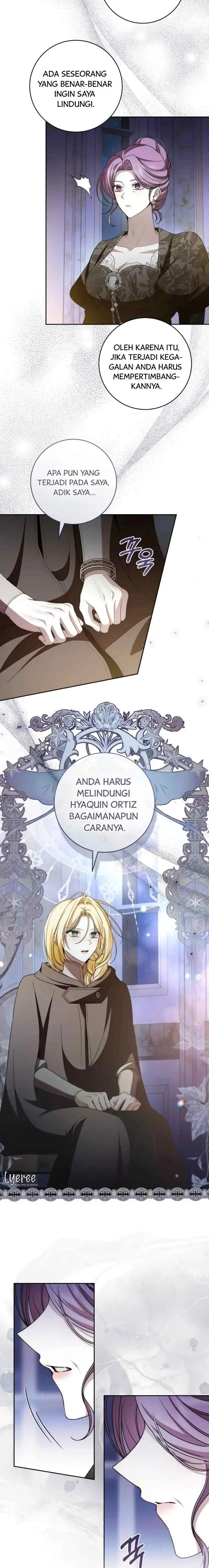 I Healed the Male Lead's Trauma chapter 27 halaman 13