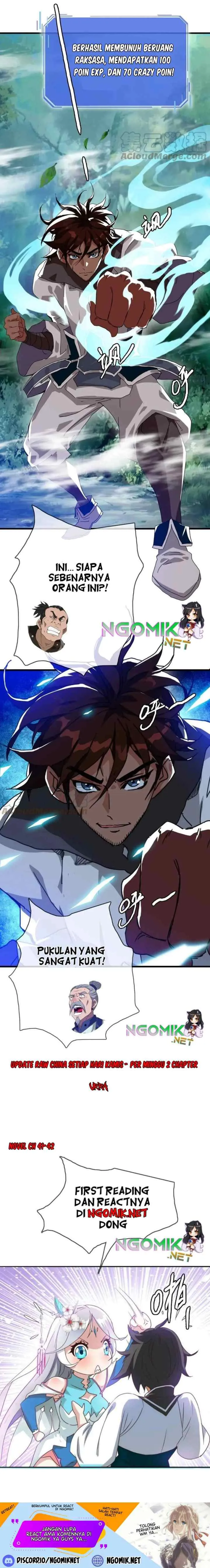 Crazy Leveling System chapter 23 halaman 13