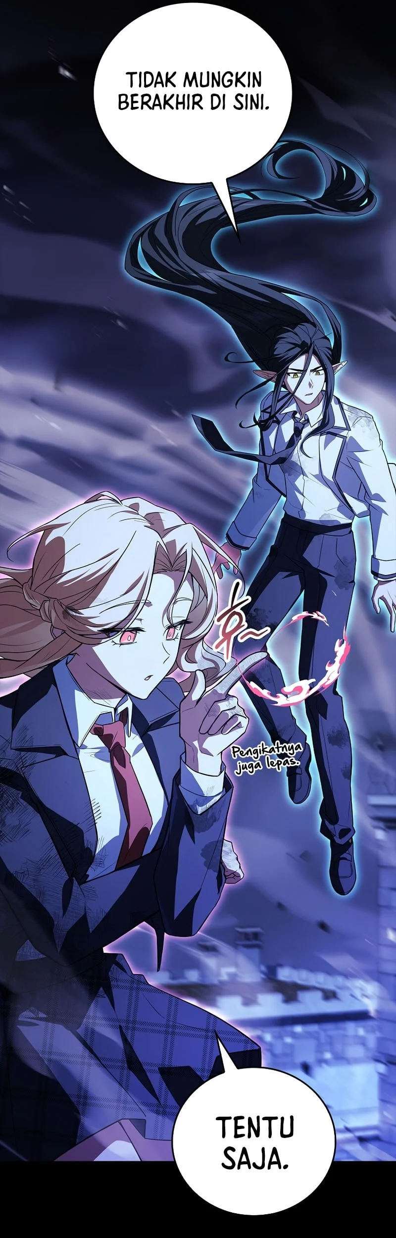 The Legendary Hero Is An Academy Honors Student chapter 85 halaman 9