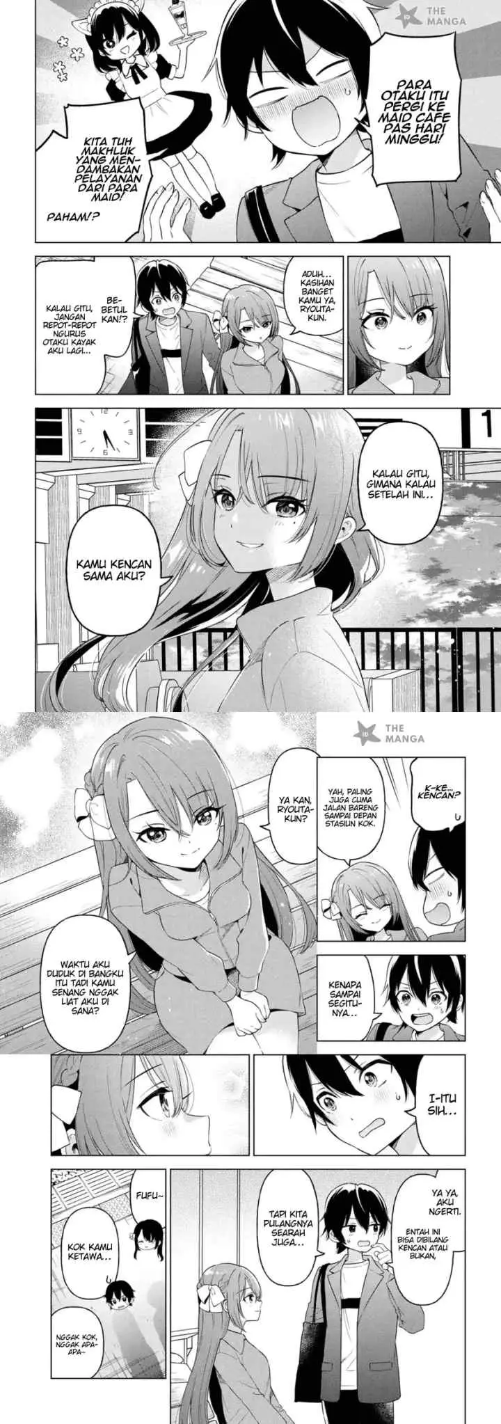 Inkyaa no ore ga sekigae de S-kyuu bishoujo ni kakomaretara himitsu no kankei ga hajimatta chapter 7 halaman 4