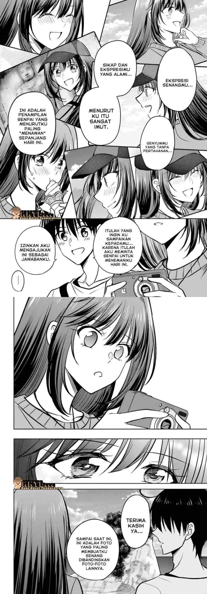 Kanojo ga Senpai ni NTR-reta node, Senpai no Kanojo wo NTR-masu chapter 10.2 halaman 8