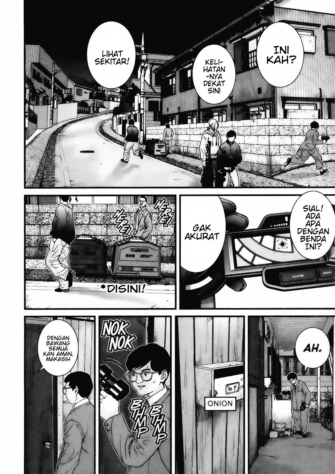 Gantz chapter 5 halaman 16