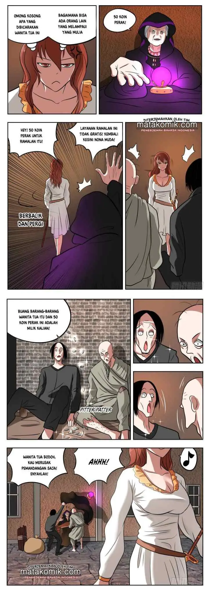 Gentleman Devil chapter 28 halaman 6