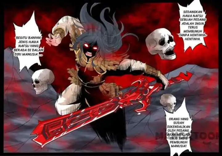 Dragon Amulet: The Emperor and The Country chapter 135 halaman 6
