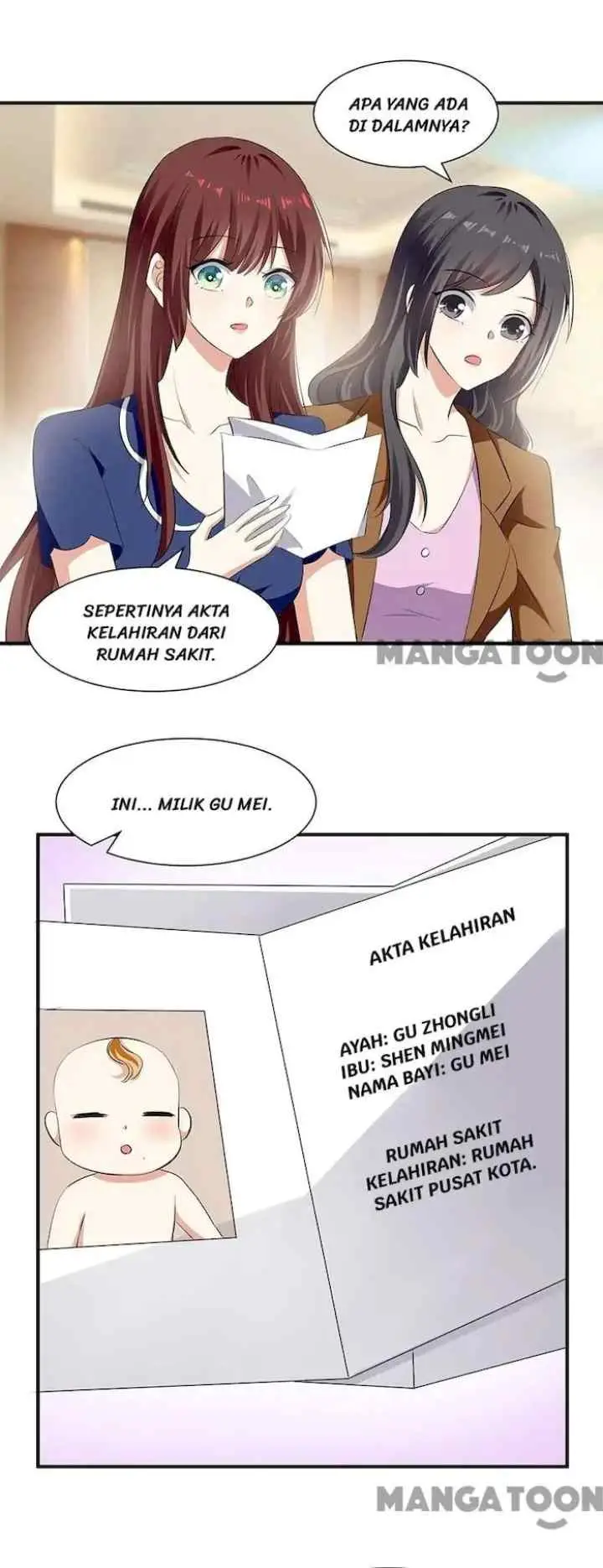 Cool Genius Kids-President's Pampered Wife Is Too Heroic chapter 205 halaman 13