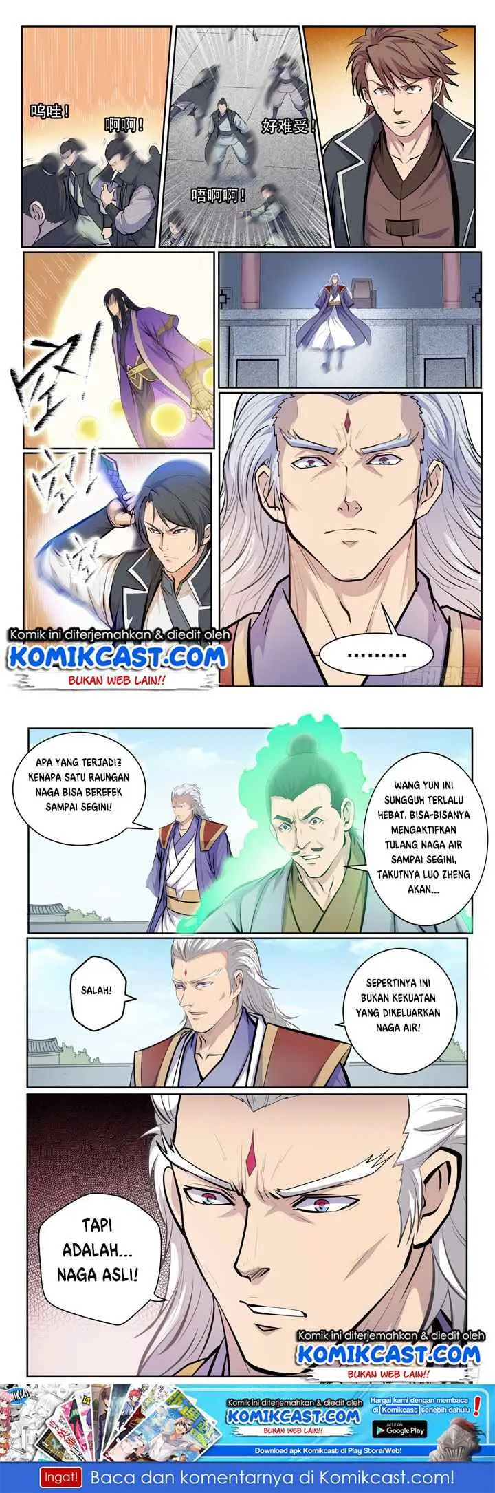 Apotheosis chapter 69 halaman 11