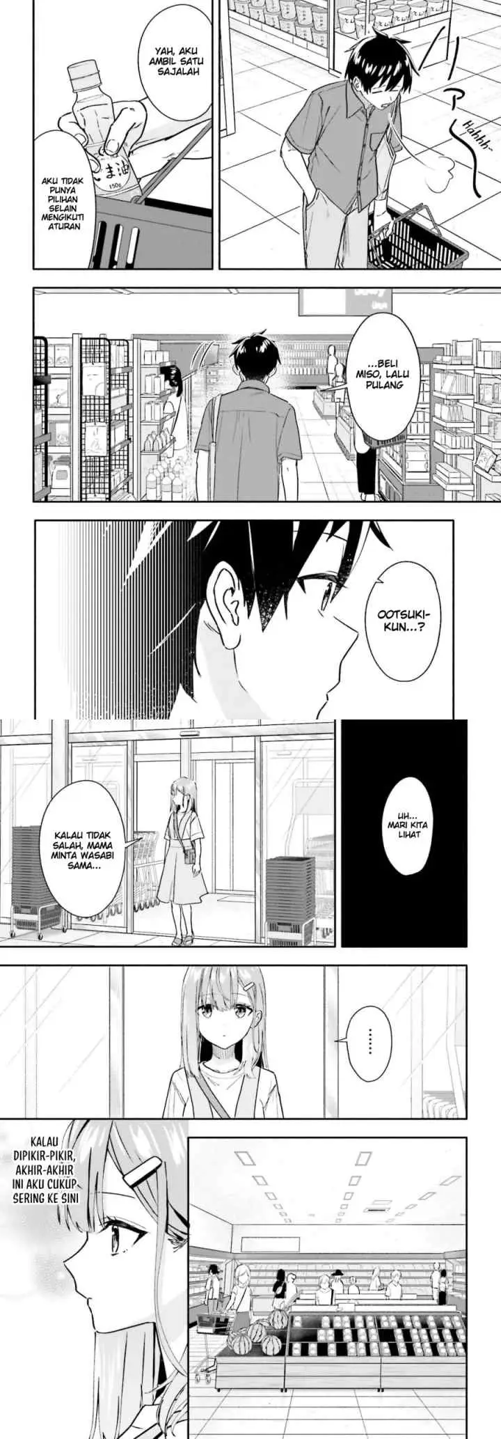 Kajidaikou no Arbeit wo Hajimetara Gakuen Ichi no Bishoujo no Kazoku ni Kiniirarechaimashita chapter 8 halaman 7